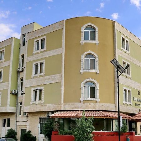 Rumman Hotel Madaba Exterior foto