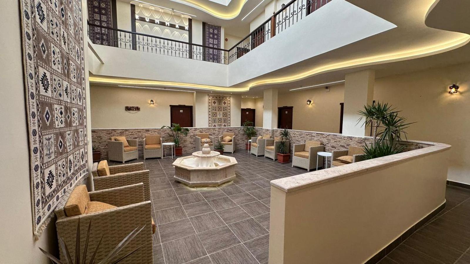Rumman Hotel Madaba Exterior foto
