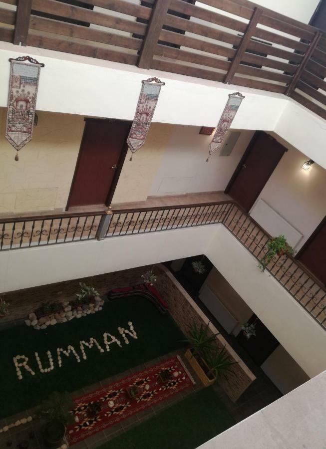 Rumman Hotel Madaba Exterior foto